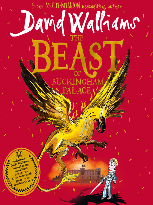 Title details for The Beast of Buckingham Palace by David Walliams - Available